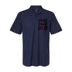 Yare Yare Daze Softstyle Adult Sport Polo