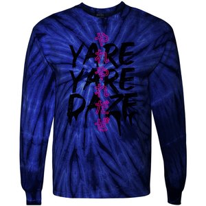 Yare Yare Daze Tie-Dye Long Sleeve Shirt