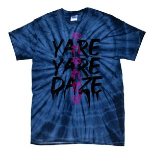 Yare Yare Daze Tie-Dye T-Shirt