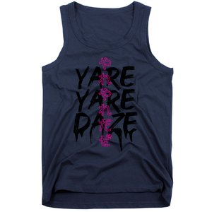 Yare Yare Daze Tank Top