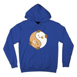 Yin Yang Dogs Cute Kawaii Dog Lover Yoga Gift Cute Gift Tall Hoodie