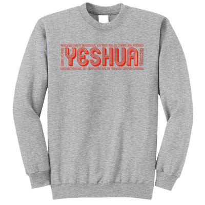 YESHUA Tall Sweatshirt