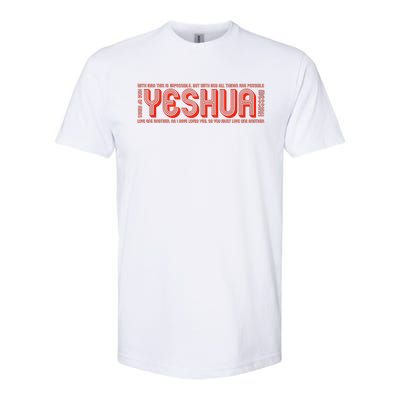 YESHUA Softstyle® CVC T-Shirt