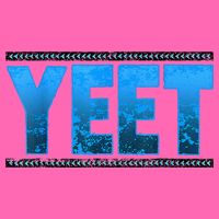 Yeet Stripe Pom Pom Beanie
