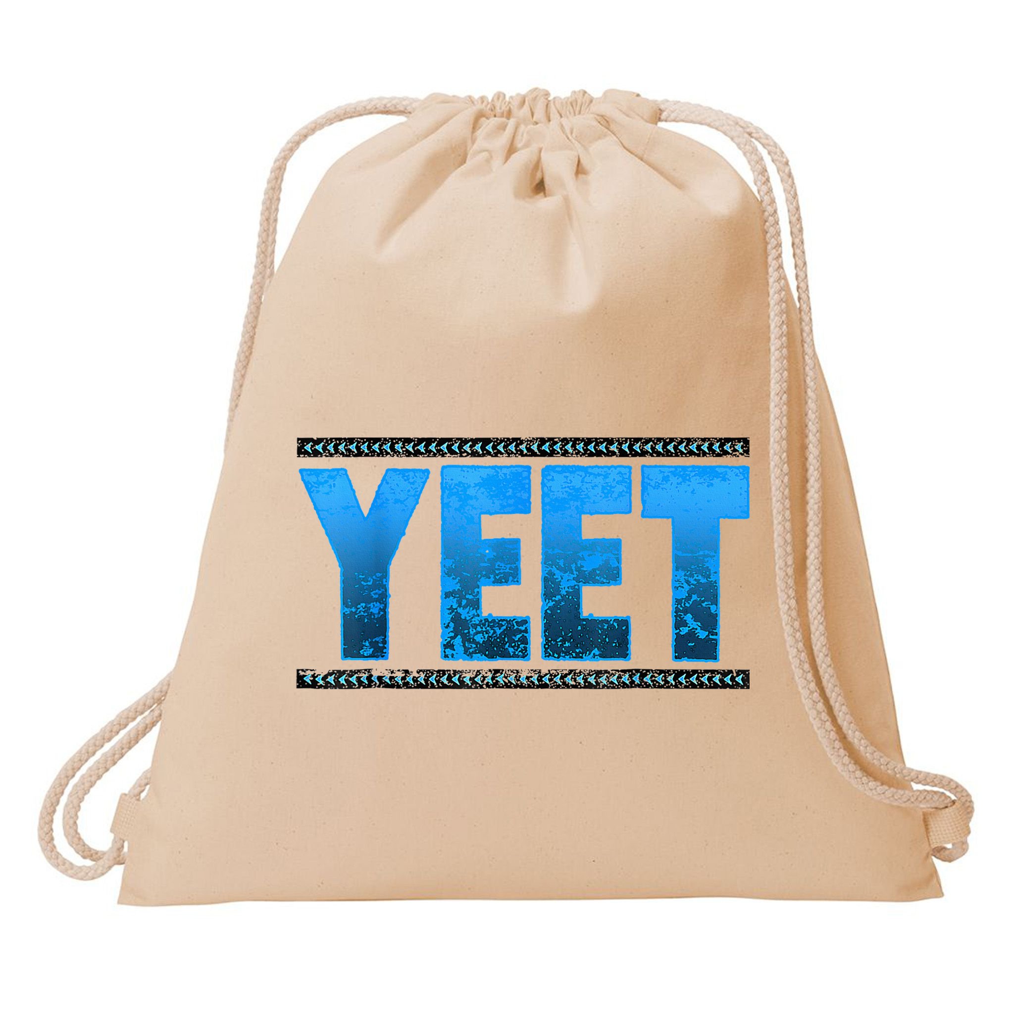 Yeet Drawstring Bag