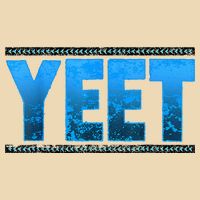 Yeet Drawstring Bag