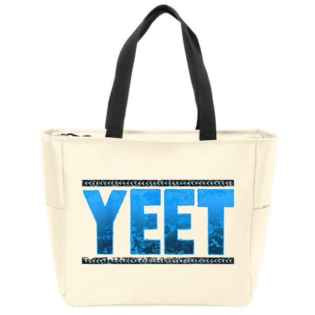 Yeet Zip Tote Bag