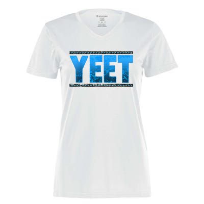 Yeet Women's Momentum V-Neck T-Shirt