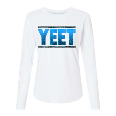 Yeet Womens Cotton Relaxed Long Sleeve T-Shirt