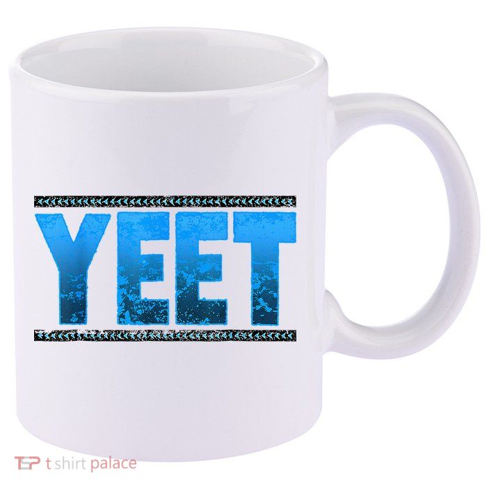 Yeet 11oz C Handle Ceramic Mug