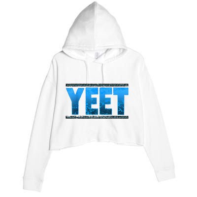 Yeet Crop Fleece Hoodie