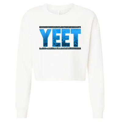 Yeet Cropped Pullover Crew