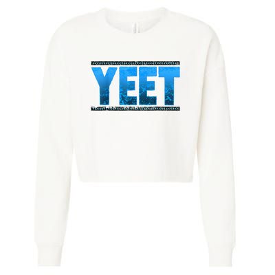 Yeet Cropped Pullover Crew