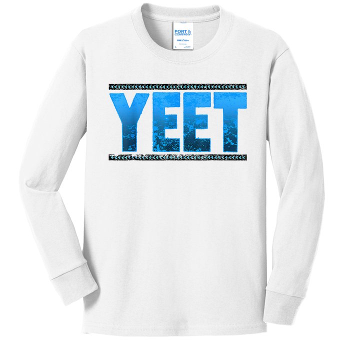 Yeet Kids Long Sleeve Shirt