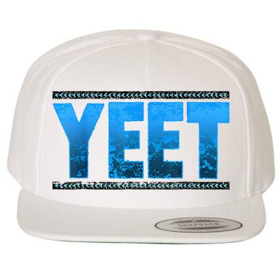 Yeet Wool Snapback Cap