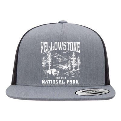 Yellowstone Flat Bill Trucker Hat