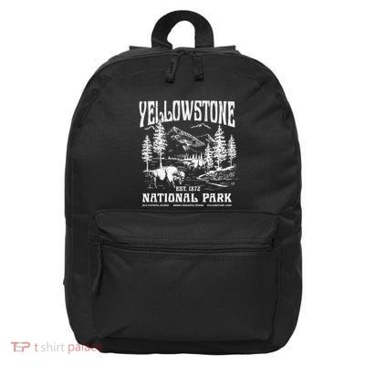 Yellowstone 16 in Basic Backpack