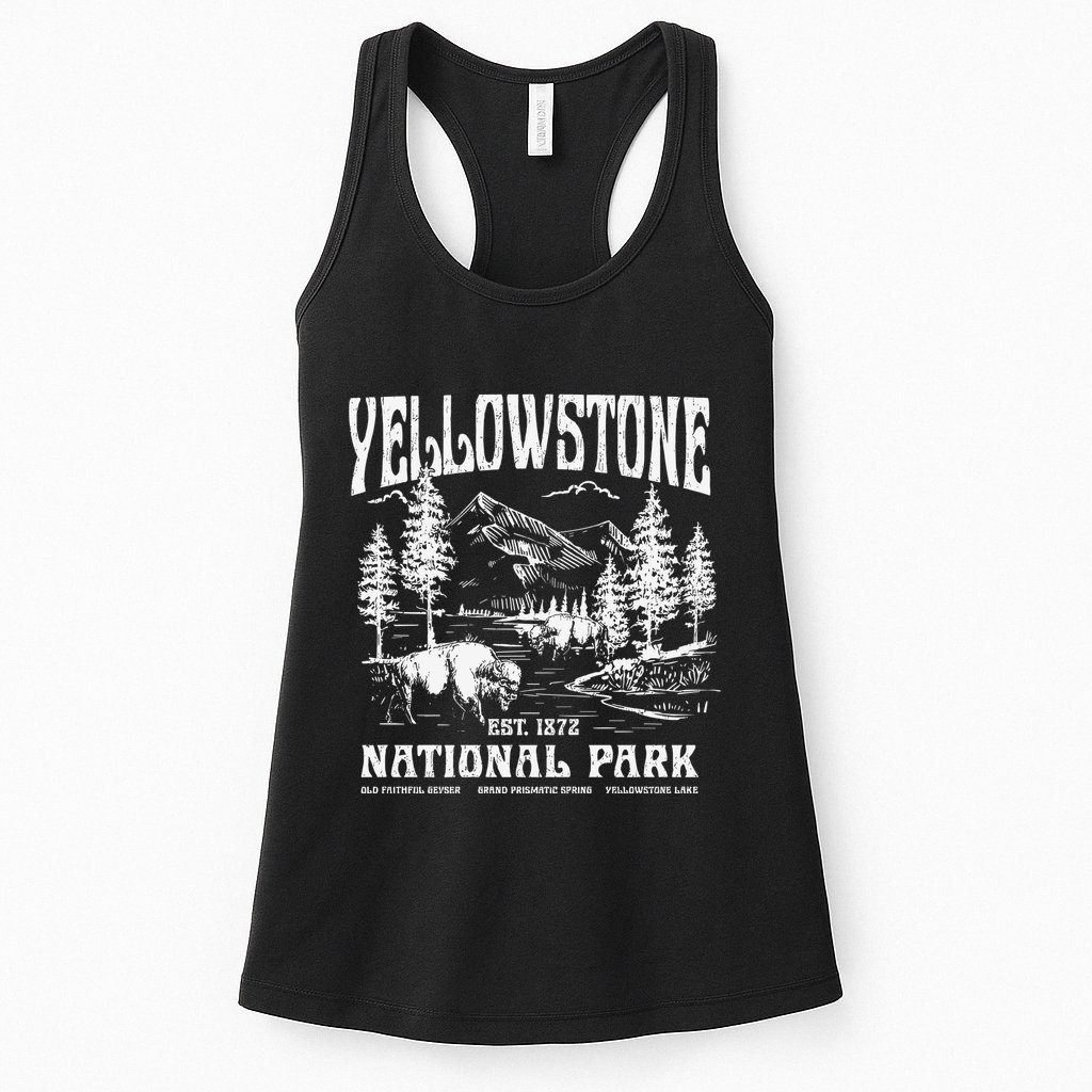 Yellowstone Womens Tank Top
