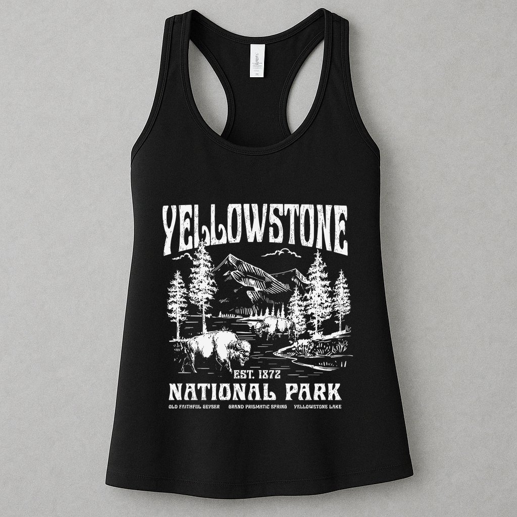 Yellowstone Womens Tank Top