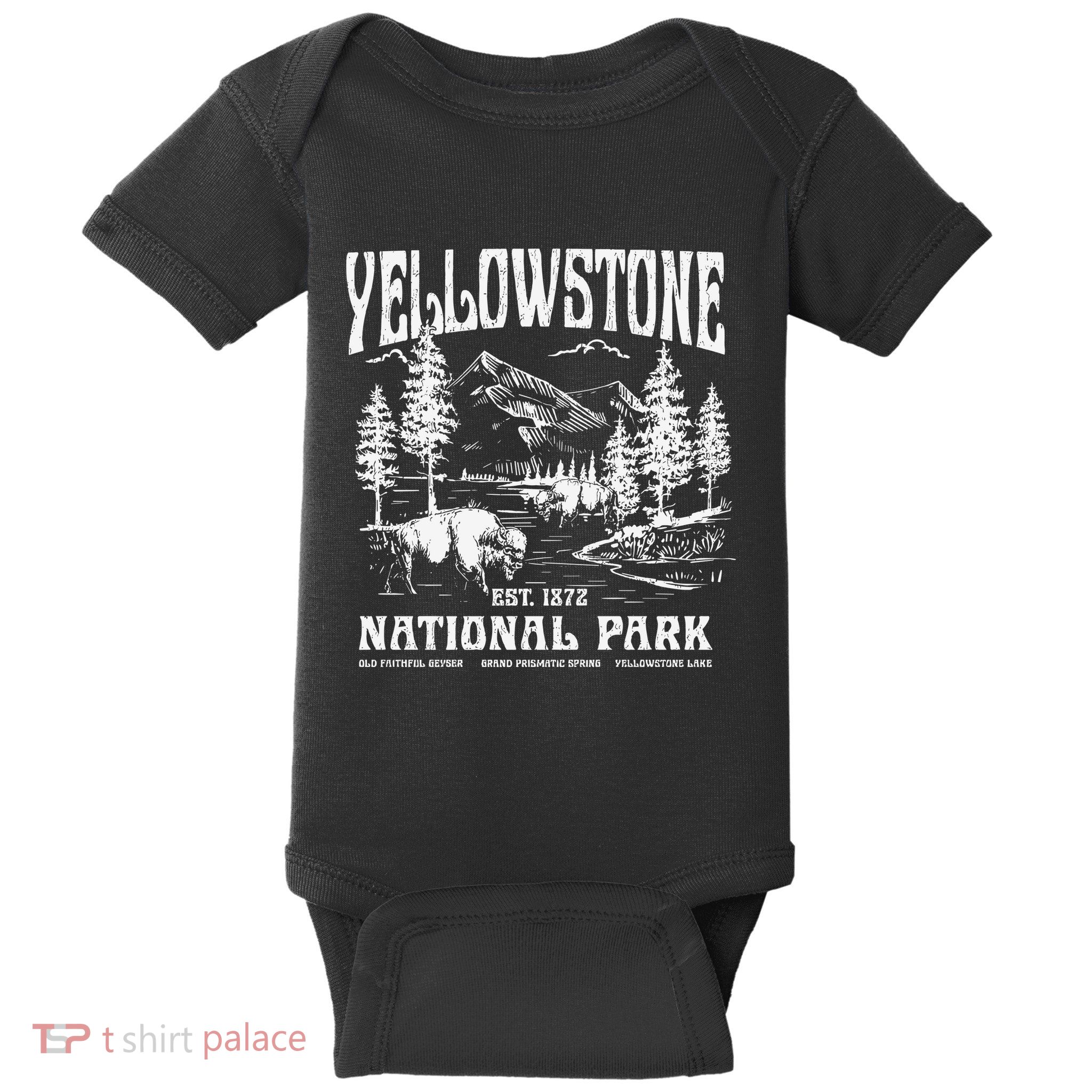 Yellowstone Baby Bodysuit