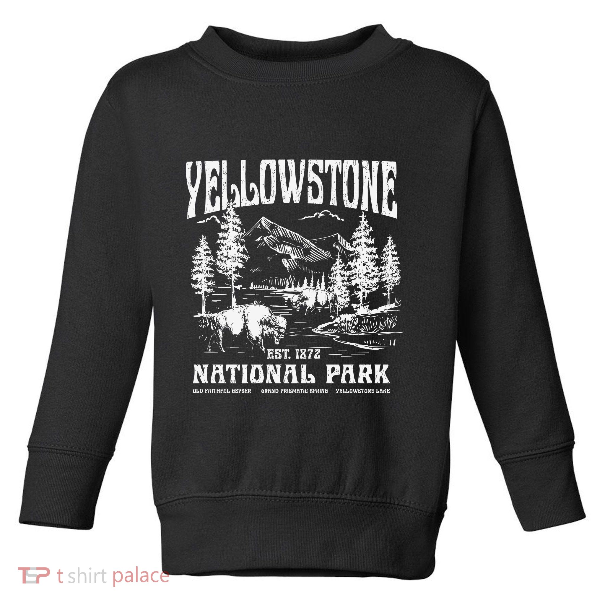 Yellowstone Toddler Sweatshirt