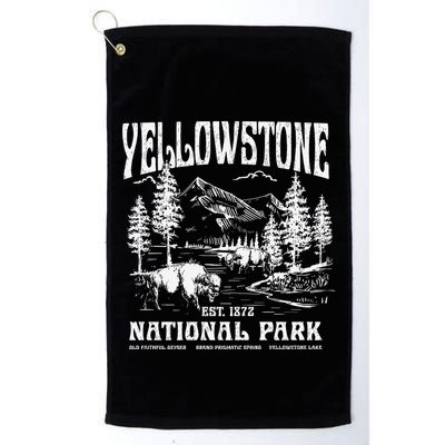 Yellowstone Golf Towel