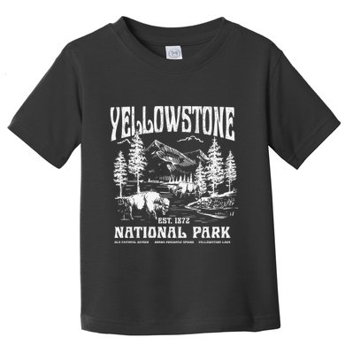 Yellowstone Toddler T-Shirt
