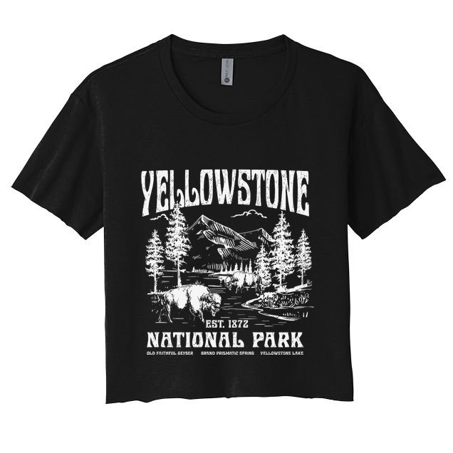 Yellowstone Crop Top