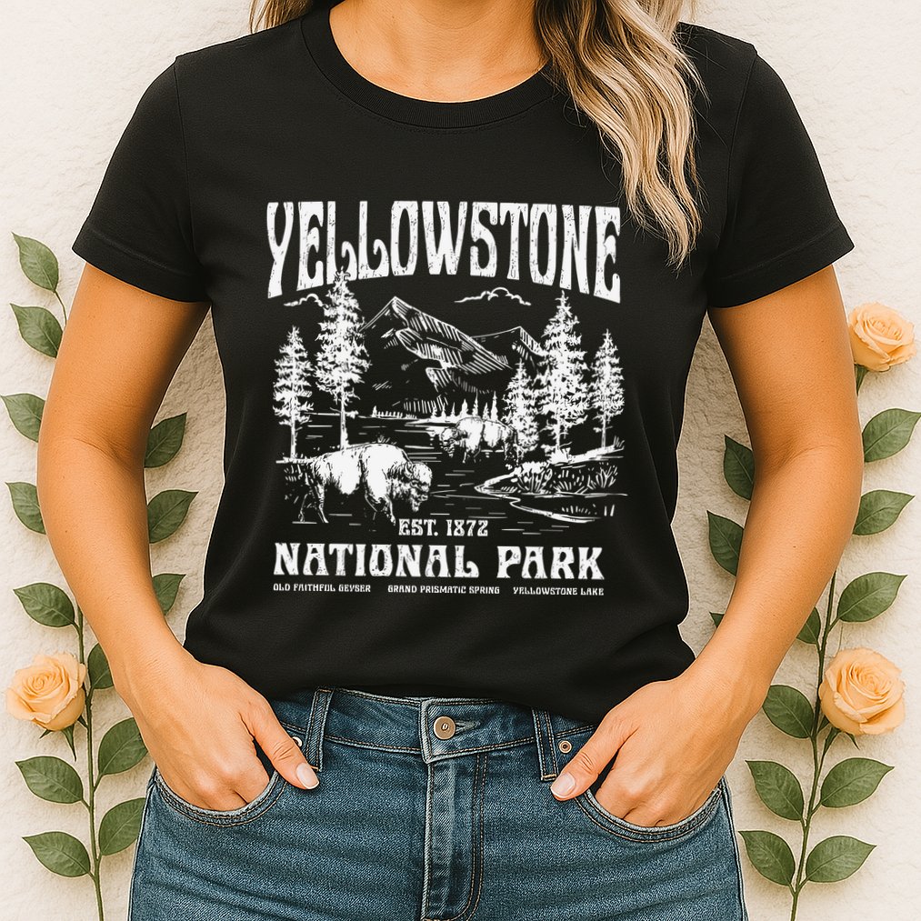 Yellowstone Womens T-Shirt