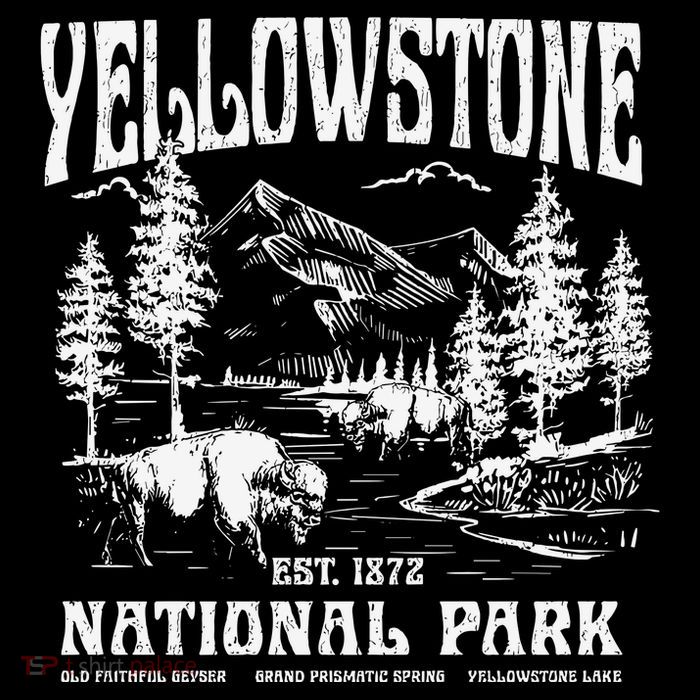 Yellowstone Women's V-Neck T-Shirt