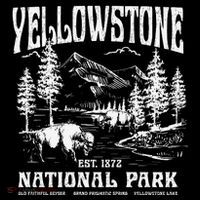 Yellowstone Kids T-Shirt