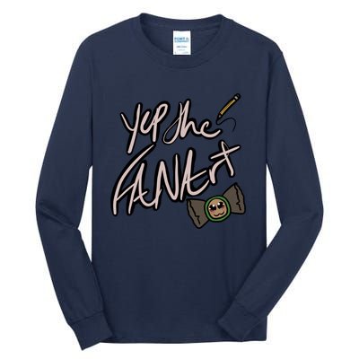 Yepthefanart Tall Long Sleeve T-Shirt