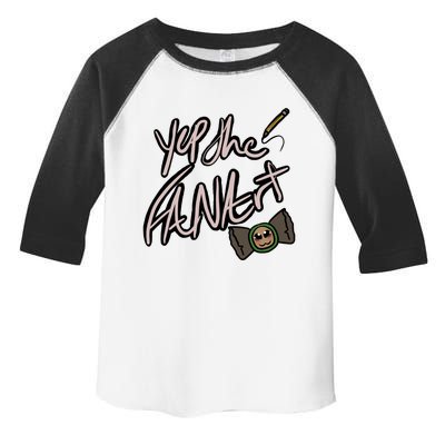 Yepthefanart Toddler Fine Jersey T-Shirt