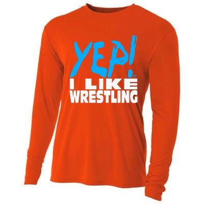 Yep! Cooling Performance Long Sleeve Crew