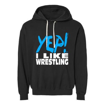 Yep! Garment-Dyed Fleece Hoodie