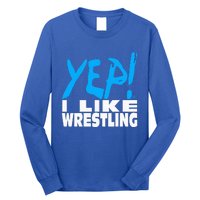 Yep! Long Sleeve Shirt