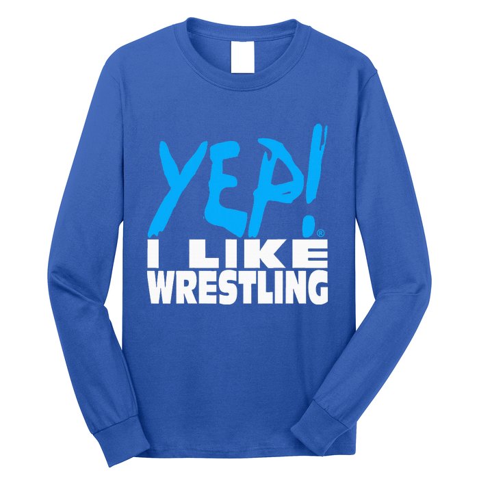 Yep! Long Sleeve Shirt