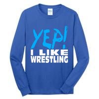 Yep! Tall Long Sleeve T-Shirt