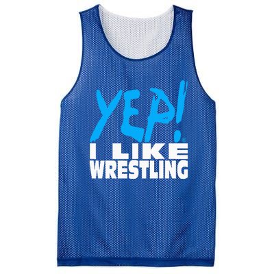 Yep! Mesh Reversible Basketball Jersey Tank