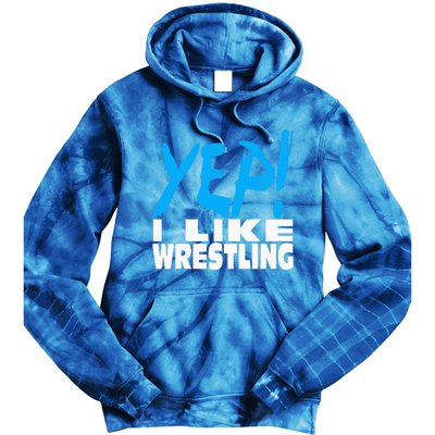 Yep! Tie Dye Hoodie