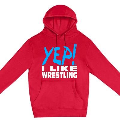 Yep! Premium Pullover Hoodie