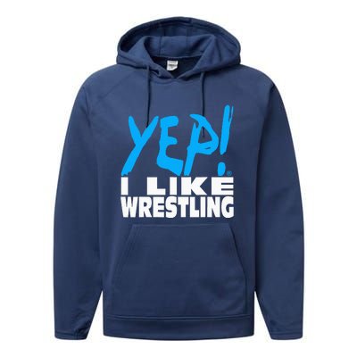 Yep! Performance Fleece Hoodie