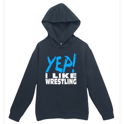 Yep! Urban Pullover Hoodie