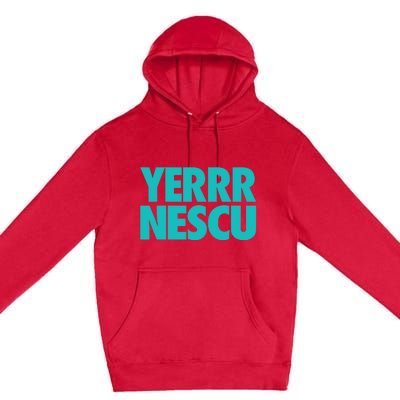 Yerrrnescu Premium Pullover Hoodie