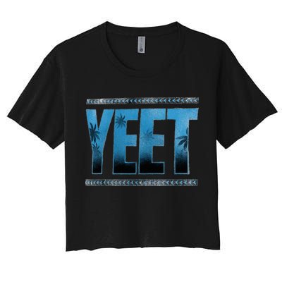 yeet Crop Top