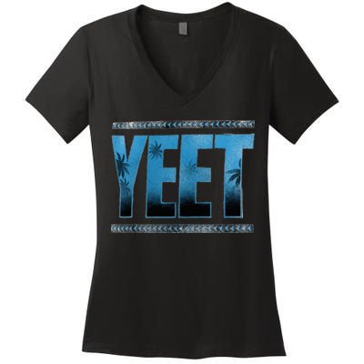 yeet Women's V-Neck T-Shirt