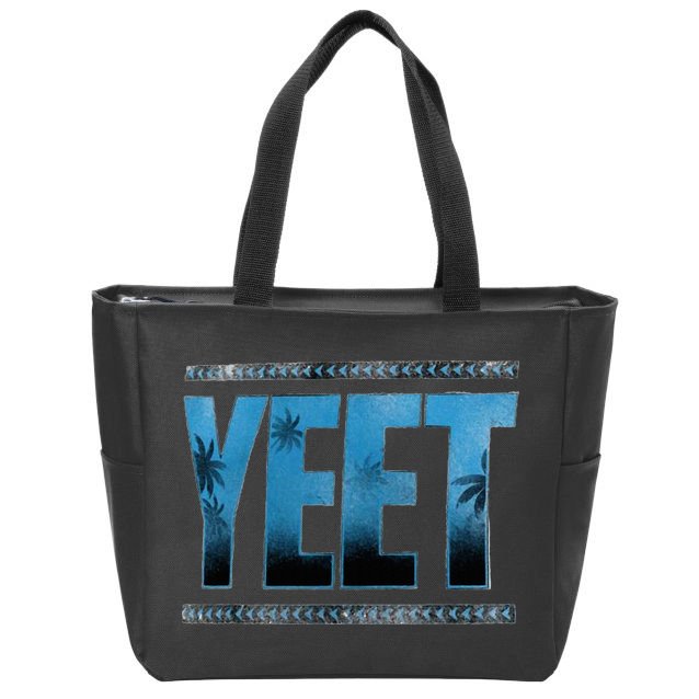 yeet Zip Tote Bag