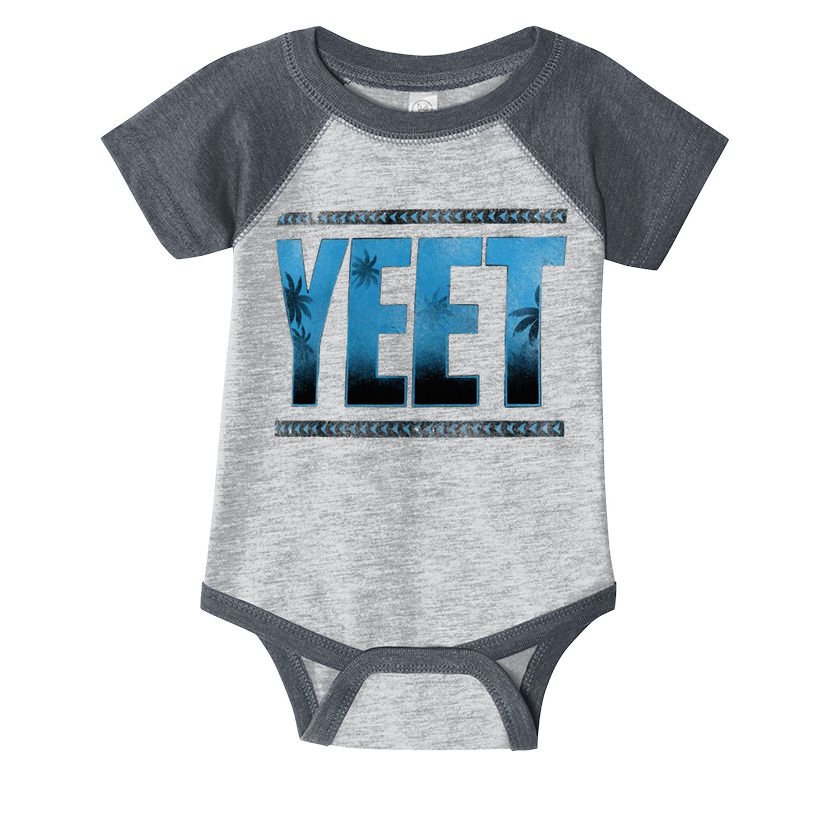 yeet Infant Baby Jersey Bodysuit