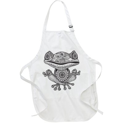 Yoga Yoga Frog Mandala Meditation Class Teacher Gift Apron