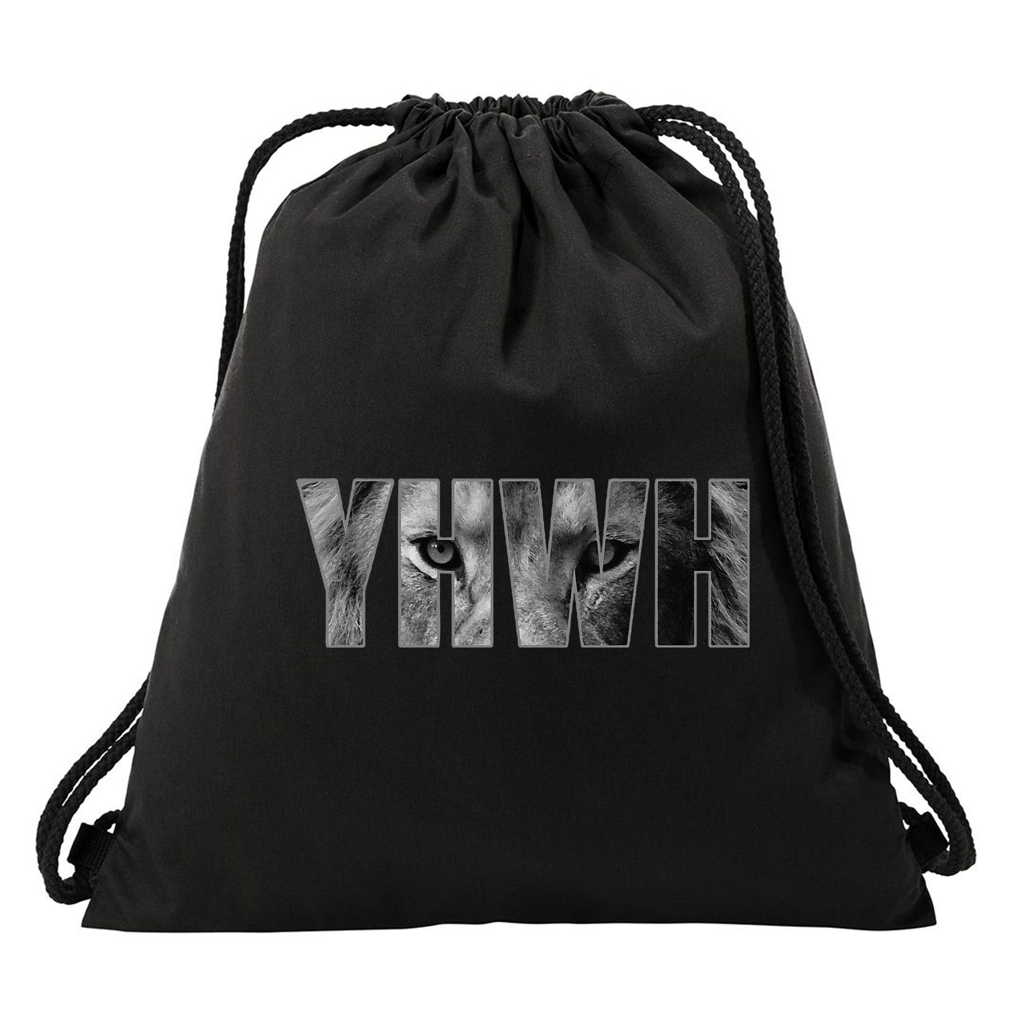 YHWH Yahweh God Lion Clothing Drawstring Bag